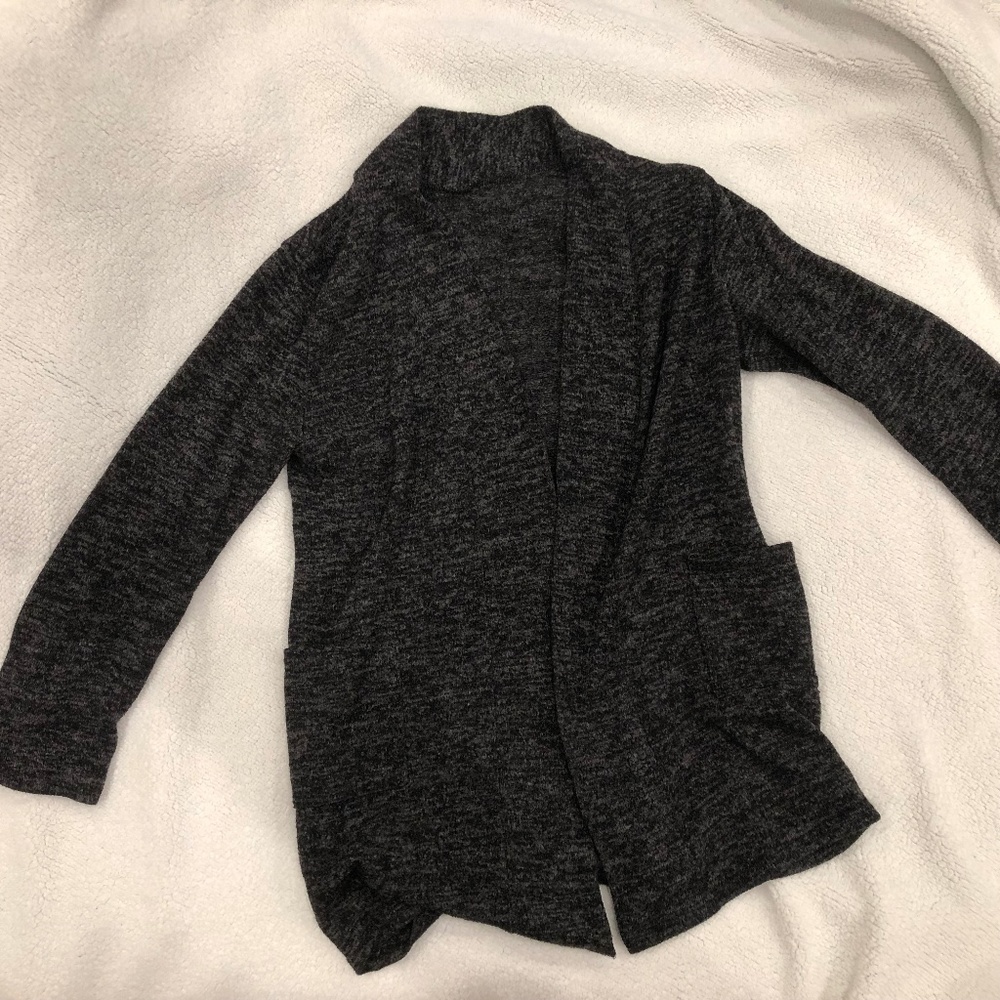 Heather Grey Caridgan